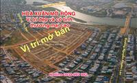 MỞ BÁN HOÀ XUÂN MỞ RỘNG ( CỒN DẦU )