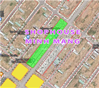Bán căn shophouse Minh Mạng giá siêu tốt