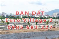 CHÍNH THỨC MỞ BÁN BIỆT THỰ ĐẢO VIP EURO VILLAGE 2