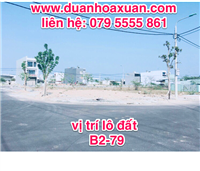 Thật dễ dàng dàng sở hữu lô 2 mặt tiền ngã 4 thông thoáng, giá đầu tư