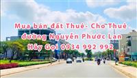 Đường Nguyễn Phước Lan cung đường tài chính tương lai tại Hoà Xuân. 