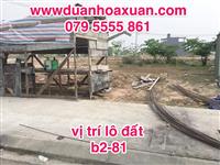 Chính Chủ Cần Bán Lô Nam Hòa Xuân Mặt Tiền Đường 10m5 Sạch Đẹp, Giá Đầu Tư