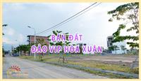 bán lô 2 mặt tiền B1-14 lô 42 đảo vip hòa xuân