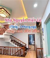 Bán nhà 3 tầng Nguyễn Hiến Lê hướng đông nam 