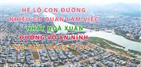 CẬP NHẬT ĐƯỜNG VÕ AN NINH HOÀ XUÂN ĐÀ NẴNG