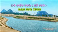 Hồ điều hòa Đầm Sen - Nam Hòa Xuân