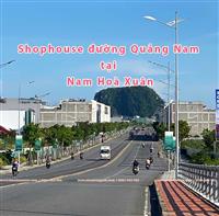 Shophouse Nguyễn Phước Lan Nam Hoà Xuân Đà Nẵng