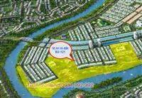 Bán lô đầm sen B2-121 đối diện công viên 