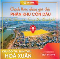 MỞ BÁN BLOCK MỚI NGAY PHÂN KHU CỒN DẦU B1-137, B2-139, B1-134 và B1-140