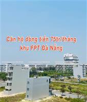 Toà nhà căn hộ khu FPT