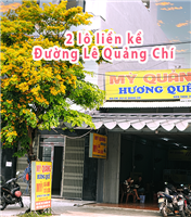 Cần tiền gấp bán cặp Lê Quảng Chí Hoà xuân hướng Tây Bắc chỉ 12 tỷ