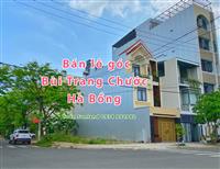 Bán lô góc Bùi Trang Chước và Hà Bồng 172 m2