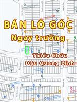 Bán lô góc Thiều Chửu và Đậu Quang Lĩnh hoà xuân Đà Nẵng