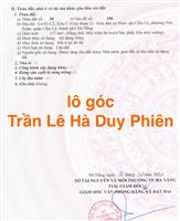 Bán lô góc giá rẻ khi tái định cư Cẩm Lệ Đà Nẵng