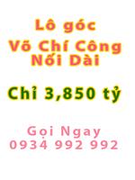 Lô góc rẻ nhất Võ Chí Công nối dài