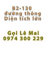 1 lô duy nhất đường thông tới sông tại Đầm sen nam hoà xuân