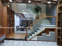 Nhà Huỳnh Ngọc Đủ Hoà Xuân hướng đông bắc 