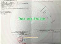 bán đất đường thanh lương 19 đối diện công viên