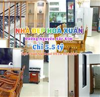Bán nhà đường Nguyễn Sắc Kim