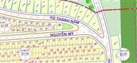 Bán lô đất đường Nguyễn Mỹ Hoà xuân
