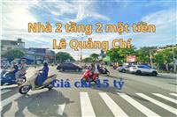 Bán nhà 2 mặt tiền Lê Quảng Chí vị trí kinh doanh đông đúc 