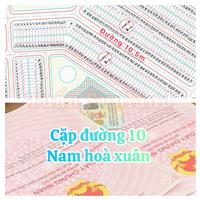 Bán cặp đường 10 B2-83 nam hoà xuân siêu hiếm