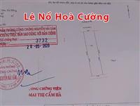 BÁN ĐẤT TẶNG NHÀ ĐƯỜNG LÊ NỔ ĐỐI DIỆN TRƯỜNG HỒ NGHINH