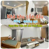 Nhà khu Cồn Dầu ngay trung tâm tiện ích tại hoà xuân