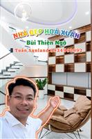 Nhà mới đẹp Bùi Thiện Ngộ 