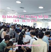 Tiếp tục đợt 3 Võ chí công nối dài