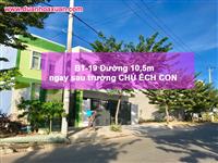 Bán b1-19 đường 10,5m khu nguyễn tri phương