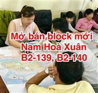 Mở bán vị trí siêu đẹp ngay chân cầu Minh Mạng B2.139, B2.140