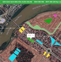 Bán nhanh B1.6 lô 49 đảo 1 hoà xuân
