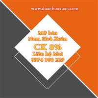 Bán 2 Block mới nam hoà xuân B2.151, B2.152