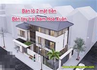 Bán lô 2 mặt tiền B2-150 lô 62 nam hoà xuân