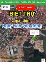 Biệt thự ven sông ngay sân vận động hoà xuân