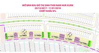 Mở bán 3 block b2-104, 105 và 133 nam hoà xuân