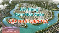 CẬP NHẬT DANH SÁCH HÀNG ĐANG BÁN TẠI NAM HOÀ XUÂN