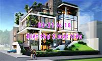 Biệt thự Nam Hoà Xuân B3-21 lô 18
