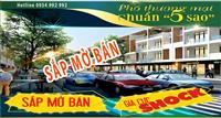 Chính Thức Mở Bán Shophouse đường Minh Mạng thuộc dự án Nam Hoà Xuân 