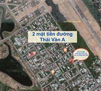 bán đất 2 mặt tiền Thái Văn A và Bá Giáng 5