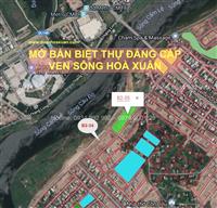 BIệt thự cuối cùng ven sông tại Sinh Thái Hoà Xuân