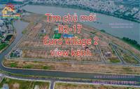 Bán lô euro 2 view kênh giá rẻ B2.17