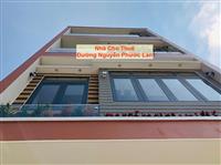 Cho thuê nhà nguyên căn đường Nguyễn Phước Lan
