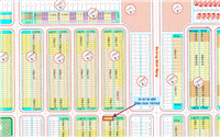 Bán lô 2 mặt tiền khu nam hòa xuân B2.43