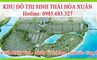 Bán đất B1.28 lô 21 khu đô thị sinh thái hoà xuân giai đoạn 1A