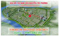 Bán lô 2 mặt tiền B1-44 khu đô thị nguyễn tri phương
