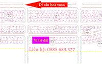 Bán đất sinh thái hoà xuân B1-37