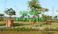 Bán nhanh lô đảo vip ngay công viên
