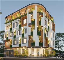 Những mẫu căn hộ 2 mặt tiền